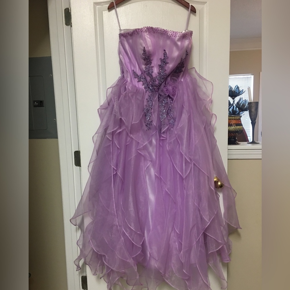 Milanoo formal wear full length dress